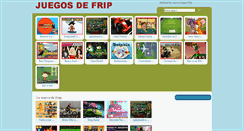 Desktop Screenshot of juegosdefrip.com