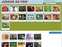 Tablet Screenshot of juegosdefrip.com